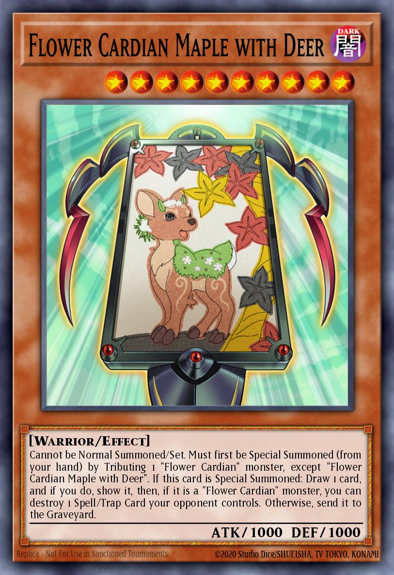 Flower Cardian - Momiji ni Shika